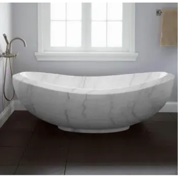 White Marble Bath Tub